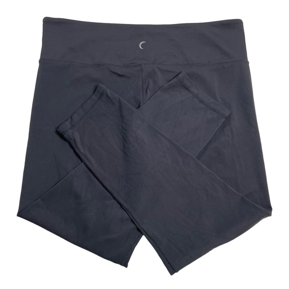 Zyia Active Black Unity Hi-Rise 7/8 24" Leggings Size 16-18 - Picture 4 of 7